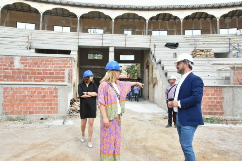 El Alcalde De Lorca En Funciones Visita Las Obras De Rehabilitaci N Y