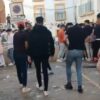 Pelea multitudinaria el Viernes Santo en Lorca; cinturones, objetos y puñetazos en la Plaza Arcoíris